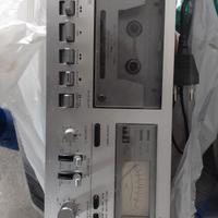 Aiwa audiocassette AD 6400 1977
