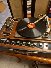 giradischi a valvole garrard 2003