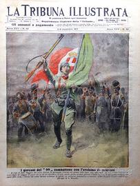 La Tribuna Illustrata 2 Dic 1917 WW1 Piave