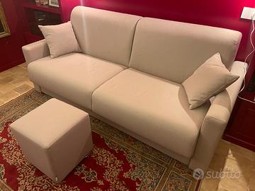 Divano letto matrimoniale Chris