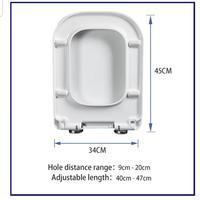 Coprivater tavoletta WC 45x34