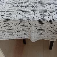 striscia a uncinetto cm 136 x 52 (nuova)