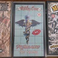 vhs Mötley Crüe