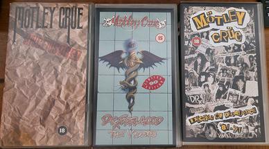 vhs Mötley Crüe