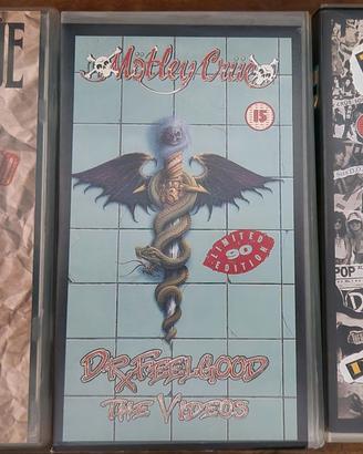 vhs Mötley Crüe