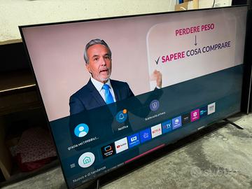 TV SAMSUNG 65 POLLICI SMART 4K WIFI (CON LINEA)