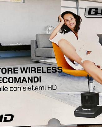 Ripetitore telecomando e segnali audio/video