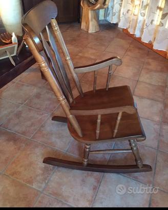 Sedia a dondolo 