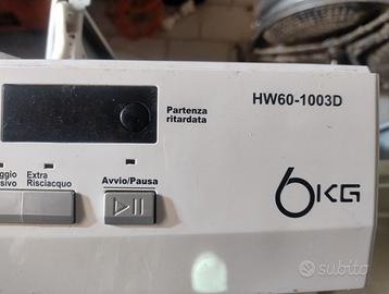 Ricambi Beko 6 kg