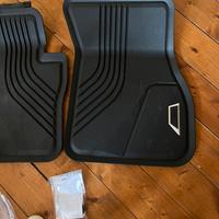 Tapetti in gomma originali bmw f40