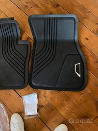 Tapetti in gomma originali bmw f40