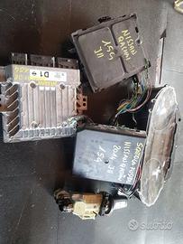 Kit centraline nissan qashqai anno 2014 j11 1.5 g