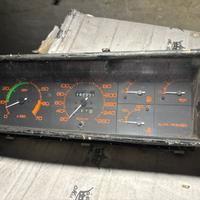 Quadro strumenti alfa 75 twin spark  arancio
