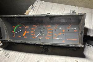 Quadro strumenti alfa 75 twin spark  arancio