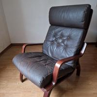 Poltrona Vintage Scandinava, Jugoslavia Anni '70