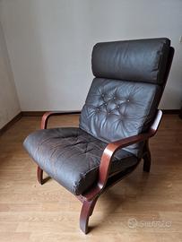 Poltrona Vintage Scandinava, Jugoslavia Anni '70