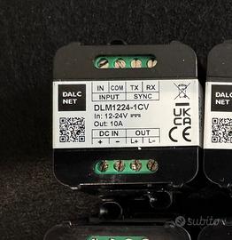 Controller dimmer monocanale 12/24v per LED