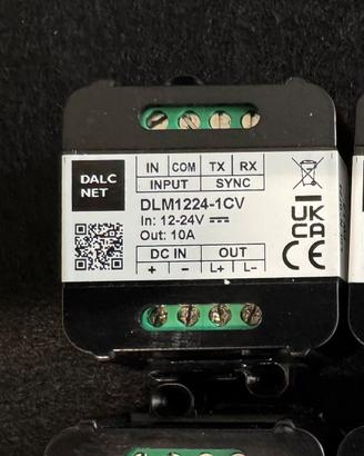 Controller dimmer monocanale 12/24v per LED