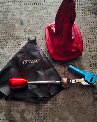 short shifter audi a4 a6 passat + cuffie cambio