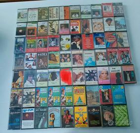 musicassette anni '70-'80-'90 ecc.