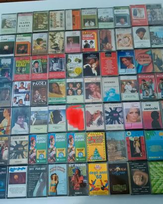 musicassette anni '70-'80-'90 ecc.