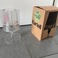 Lampada Kartell Take Crystal