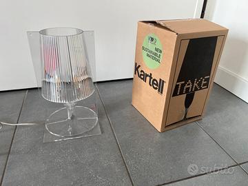 Lampada Kartell Take Crystal