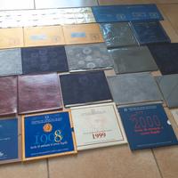 Tutte le 25 divisionali Italia FDC in Lire