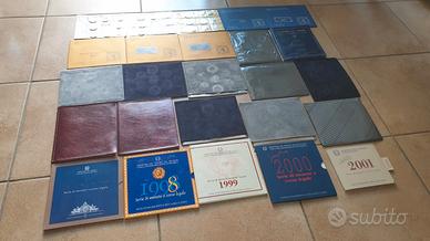 Tutte le 25 divisionali Italia FDC in Lire