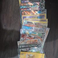 Lotto carte Pokemon Rare