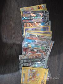 Lotto carte Pokemon Rare