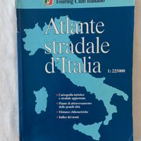 Atlante stradale d'Italia Anno 1998 Touring Club