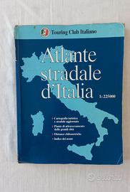 Atlante stradale d'Italia Anno 1998 Touring Club