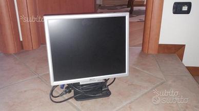 Monitor lcd acer per pc