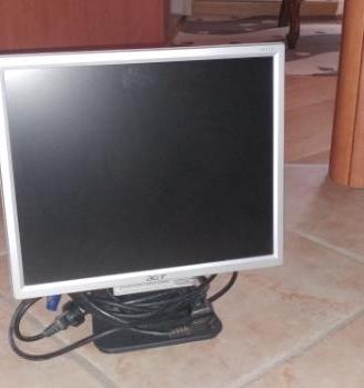 Monitor lcd acer per pc