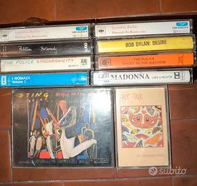 Lotti Audio Cassette Originali e Registrate