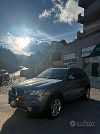 vwndo x3 xdrive 190cv