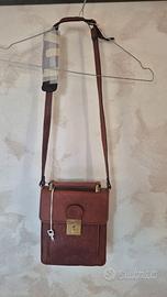 borsello in pelle vintage