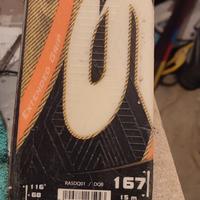 sci rossignol x9 oversize 167