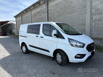 Ford Transit Custom 6 Posti Doppia Cabina