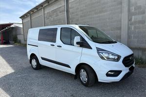 Ford Transit Custom 6 Posti Doppia Cabina