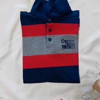 Polo maniche lunghe ragazzo-Okaïdi 