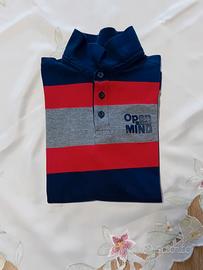 Polo maniche lunghe ragazzo-Okaïdi 