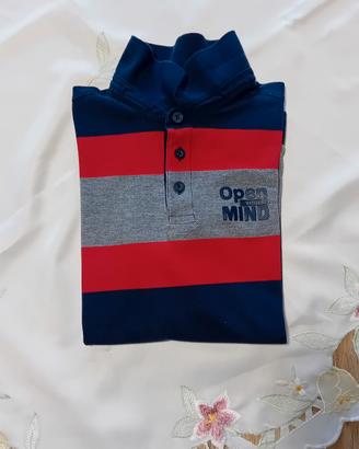 Polo maniche lunghe ragazzo-Okaïdi 