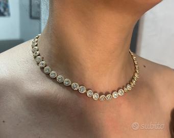Collana swarovski