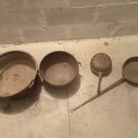 OGGETTI RAME - ARGENTO - OTTONE  E OGGETTI VINTAGE