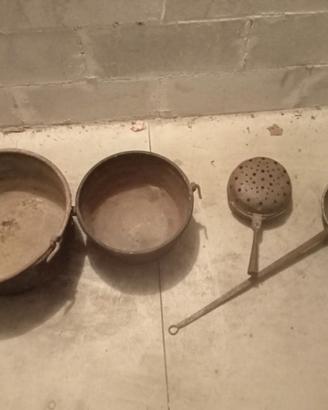 OGGETTI RAME - ARGENTO - OTTONE  E OGGETTI VINTAGE