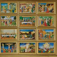 Quadro sulla vita di Gesù cristo