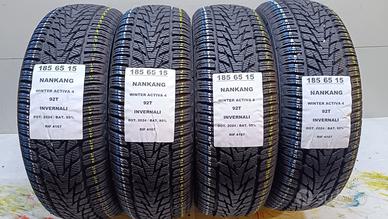 4 GOMME 185 65 15 NANKANG INV RIF4167