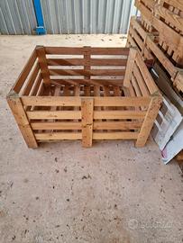 Binz in legno nuovi 